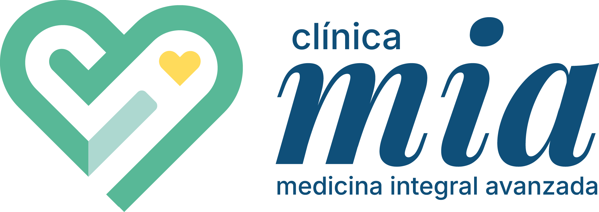 Logotipo Clínica Mía